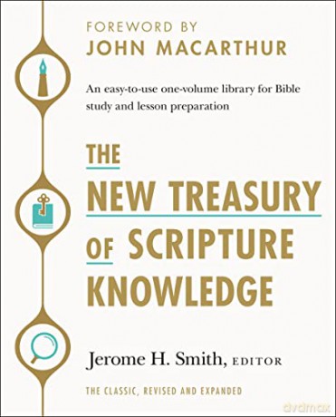 New Treasury Of Scripture Hb - Smith Jerome H [KSIĄŻKA]