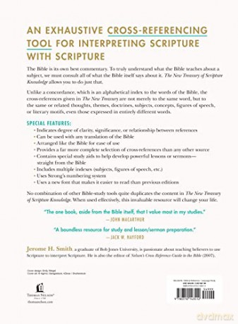 New Treasury Of Scripture Hb - Smith Jerome H [KSIĄŻKA]