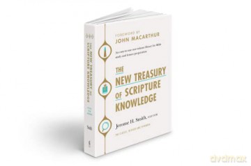 New Treasury Of Scripture Hb - Smith Jerome H [KSIĄŻKA]