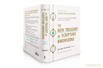 New Treasury Of Scripture Hb - Smith Jerome H [KSIĄŻKA]