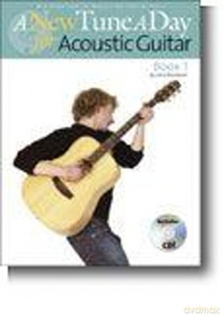 New Tune A Day For Acoustic Guitar [KSIĄŻKA]