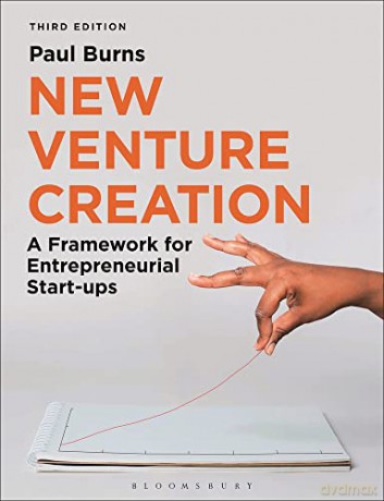 New Venture Creation - Paul Burns [KSIĄŻKA]