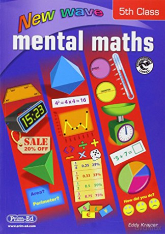 New Wave Mental Maths Workbook 5 [KSIĄŻKA]