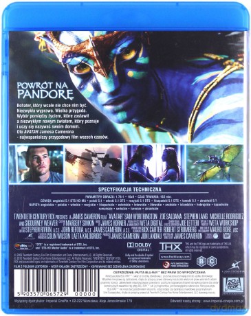 Avatar [Blu-Ray]