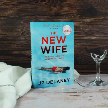 New Wife - Jp Delaney [KSIĄŻKA]
