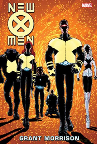New X Men Omnibus - Grant Morrison [KSIĄŻKA]