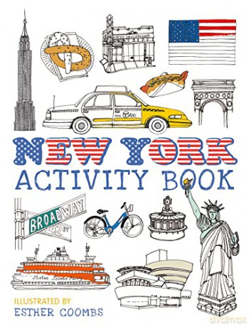 New York Activity Book - Esther (Ill) Coombs [KSIĄŻKA]