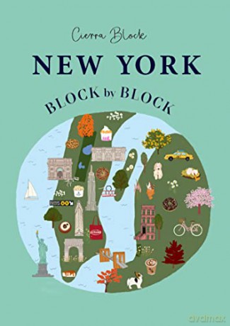 New York Block By Block - Cierra Block [KSIĄŻKA]