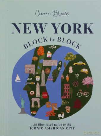 New York Block By Block - Cierra Block [KSIĄŻKA]