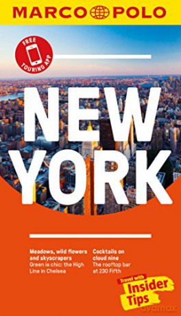 New York Marco Polo Pocket Guide [KSIĄŻKA]