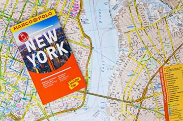 New York Marco Polo Pocket Guide [KSIĄŻKA]