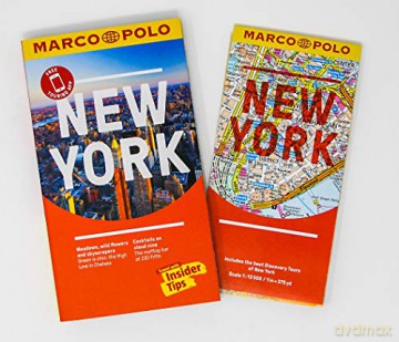 New York Marco Polo Pocket Guide [KSIĄŻKA]