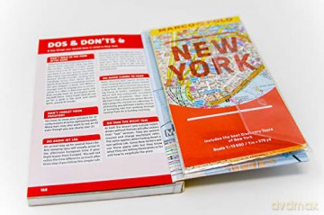 New York Marco Polo Pocket Guide [KSIĄŻKA]
