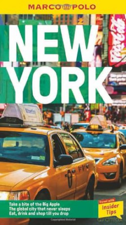 New York Marco Polo Pocket Travel Guide - Marco Polo [KSIĄŻKA]