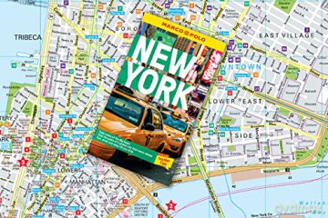 New York Marco Polo Pocket Travel Guide - Marco Polo [KSIĄŻKA]