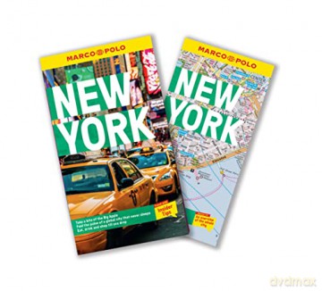 New York Marco Polo Pocket Travel Guide - Marco Polo [KSIĄŻKA]