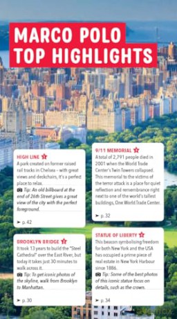 New York Marco Polo Pocket Travel Guide - Marco Polo [KSIĄŻKA]