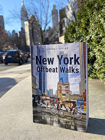 New York Offbeat Walks - Stephen Millar [KSIĄŻKA]