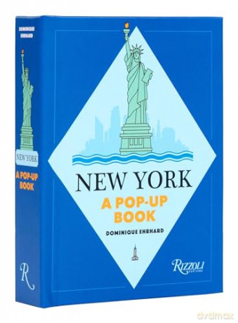 New York Pop Up - Dominique Ehrhard [KSIĄŻKA]