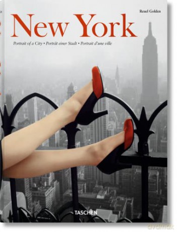 New York Portrait Of A City - Ruel Golden [KSIĄŻKA]