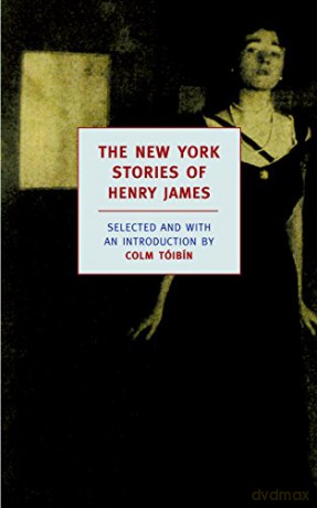 New York Stories Of Henry James - Henry James [KSIĄŻKA]