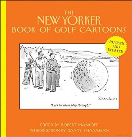 New Yorker Book Of Golf Cartoons Revised - Robert Mankoff [KSIĄŻKA]