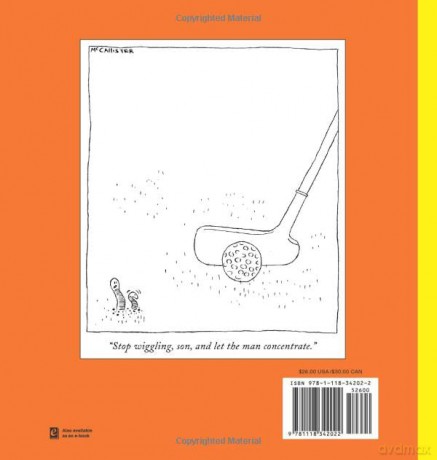 New Yorker Book Of Golf Cartoons Revised - Robert Mankoff [KSIĄŻKA]