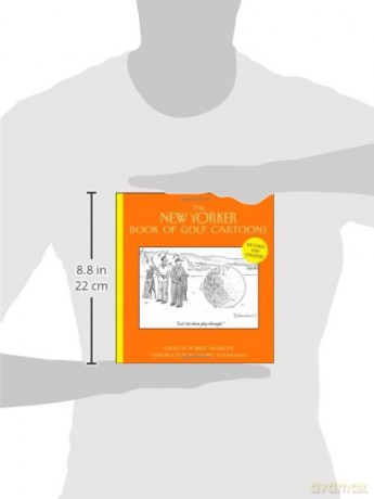 New Yorker Book Of Golf Cartoons Revised - Robert Mankoff [KSIĄŻKA]
