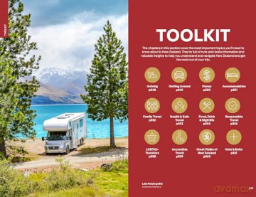 New Zealand - Lonely Planet [KSIĄŻKA]