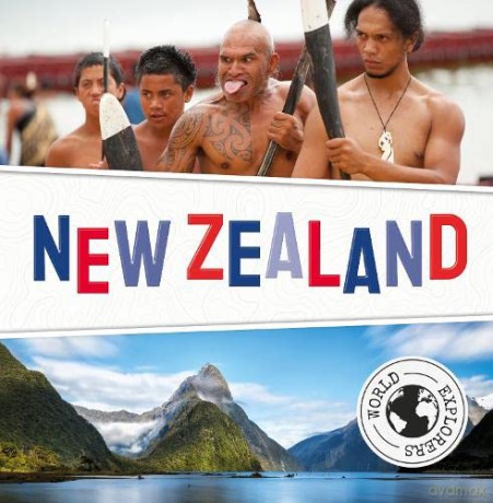 New Zealand - Charis Mather [KSIĄŻKA]