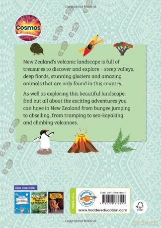 New Zealand A Wild Wonderland Lime - Samanth Montgomerie [KSIĄŻKA]