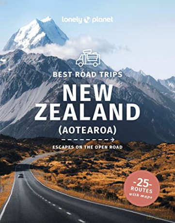 New Zealand Best Road Trips [KSIĄŻKA]