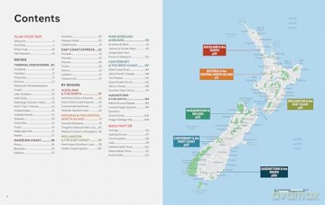 New Zealand Best Road Trips [KSIĄŻKA]