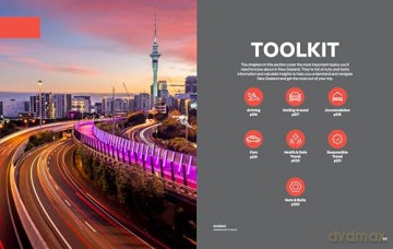 New Zealand Best Road Trips [KSIĄŻKA]