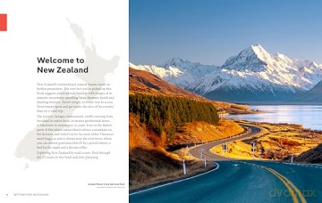 New Zealand Best Road Trips [KSIĄŻKA]
