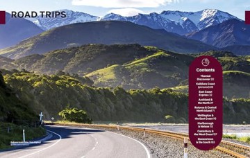 New Zealand Best Road Trips [KSIĄŻKA]