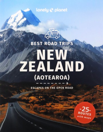 New Zealand Best Road Trips [KSIĄŻKA]