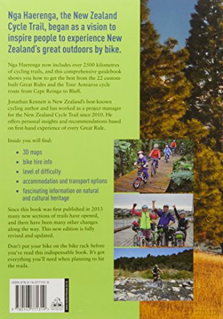 New Zealand Cycle Trails - J. Kennett [KSIĄŻKA]