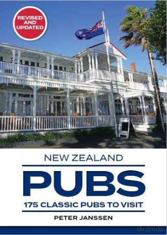 New Zealand Pubs - Peter Janssen [KSIĄŻKA]
