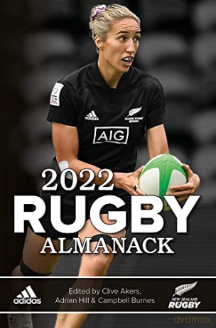 New Zealand Rugby Almanack 2022 - Clive Akers [KSIĄŻKA]