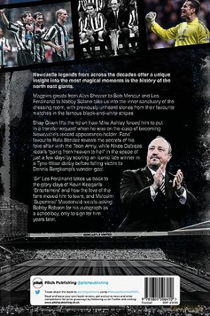 Newcastle United Match Of My Life - Alex Crook [KSIĄŻKA]