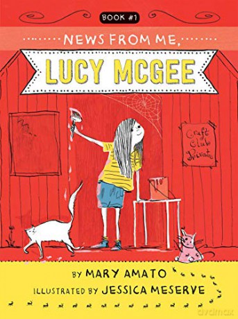 News From Me Lucy Mcgee - Mary Amato [KSIĄŻKA]