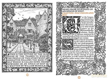 News From Nowhere - William Morris [KSIĄŻKA]