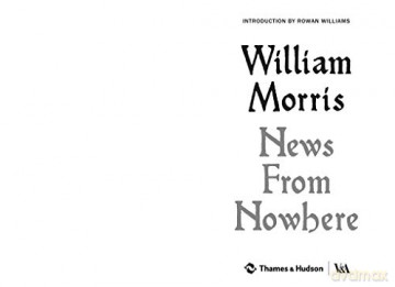 News From Nowhere - William Morris [KSIĄŻKA]