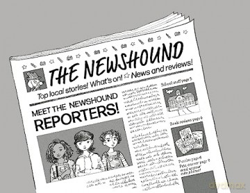Newshound - Clara Vulliamy [KSIĄŻKA]
