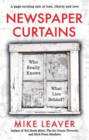 Newspaper Curtains - Mike Leaver [KSIĄŻKA]