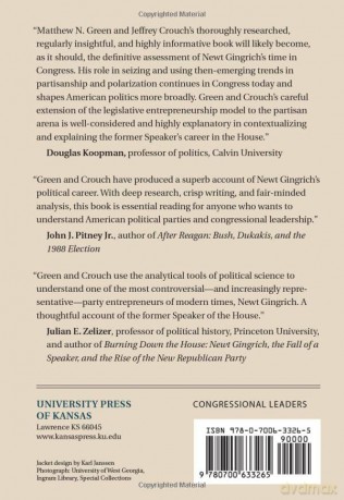 Newt Gingrich - Green Crouch [KSIĄŻKA]