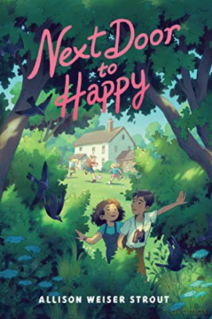 Next Door To Happy - Weiser Alli Strout [KSIĄŻKA]