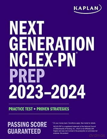 Next Generation Nclexpn Prep 20232024 - Kaplan Nursing [KSIĄŻKA]