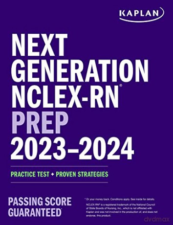 Next Generation Nclexrn Prep 20232024 - Kaplan Nursing [KSIĄŻKA]